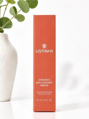 USTAWI Vitamin C Antioxidant Serum 30mL Brightening Made in France NIB